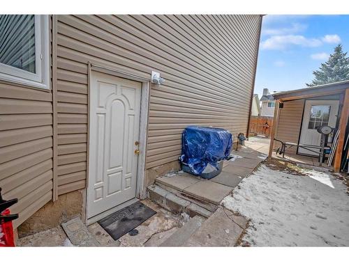 100 Martindale Crescent Ne, Calgary, AB - Outdoor With Deck Patio Veranda With Exterior