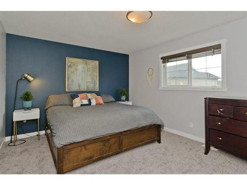 416 Ranch Ridge Meadow, Strathmore, AB - Indoor Photo Showing Bedroom
