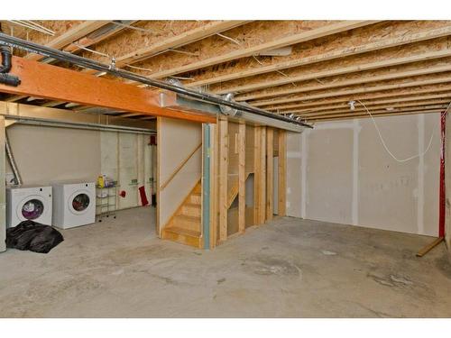 416 Ranch Ridge Meadow, Strathmore, AB - Indoor Photo Showing Basement