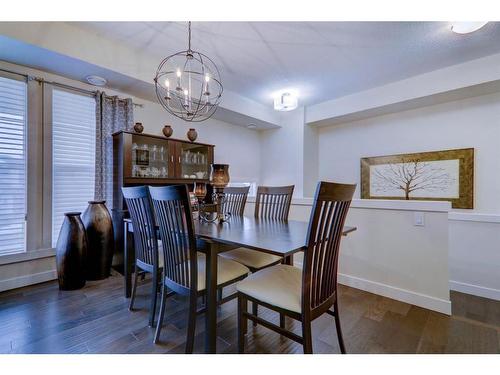 64 Cranbrook Drive Se, Calgary, AB - Indoor Photo Showing Dining Room