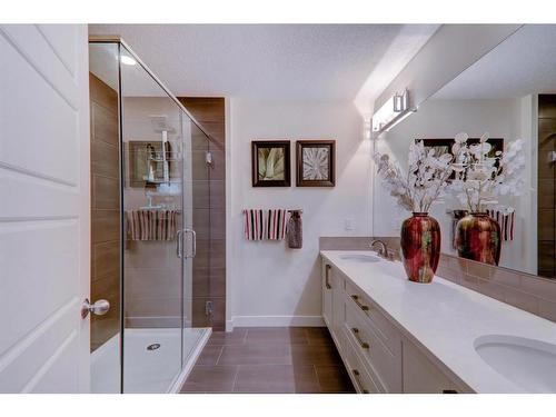 64 Cranbrook Drive Se, Calgary, AB - Indoor Photo Showing Bathroom