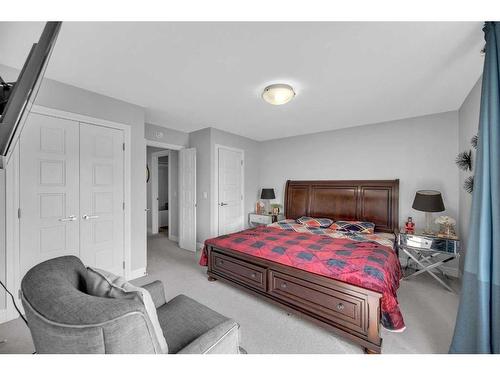 107 Savanna Boulevard Ne, Calgary, AB - Indoor Photo Showing Bedroom