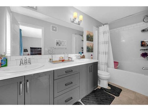 107 Savanna Boulevard Ne, Calgary, AB - Indoor Photo Showing Bathroom
