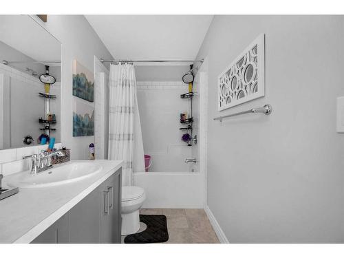 107 Savanna Boulevard Ne, Calgary, AB - Indoor Photo Showing Bathroom