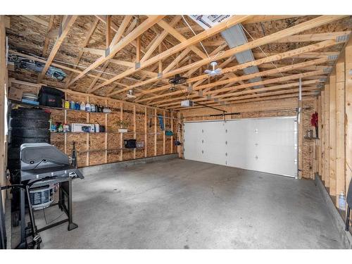 107 Savanna Boulevard Ne, Calgary, AB - Indoor Photo Showing Garage
