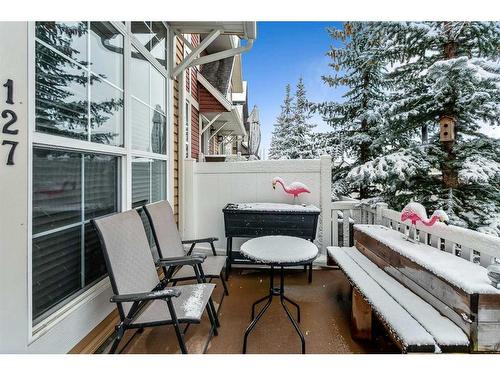 127 New Brighton Villas Se, Calgary, AB - Outdoor With Deck Patio Veranda