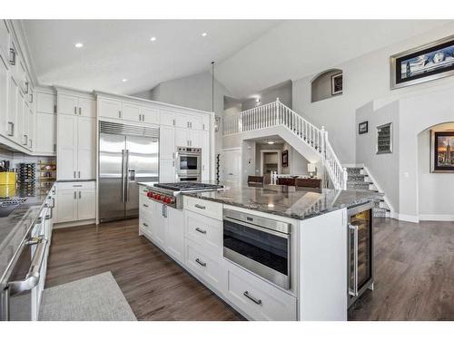 86 Chapala Crescent Se, Calgary, AB - Indoor Photo Showing Kitchen With Stainless Steel Kitchen With Upgraded Kitchen