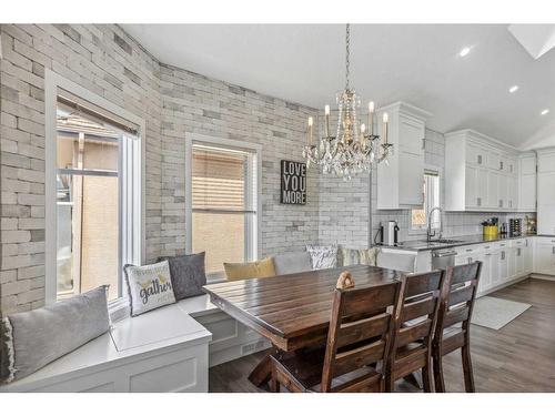 86 Chapala Crescent Se, Calgary, AB - Indoor Photo Showing Dining Room