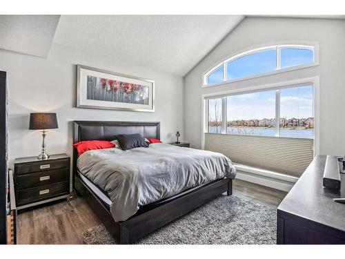 86 Chapala Crescent Se, Calgary, AB - Indoor Photo Showing Bedroom