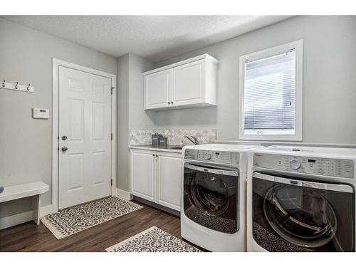 86 Chapala Crescent Se, Calgary, AB - Indoor Photo Showing Laundry Room