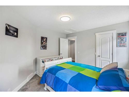 86 Chapala Crescent Se, Calgary, AB - Indoor Photo Showing Bedroom