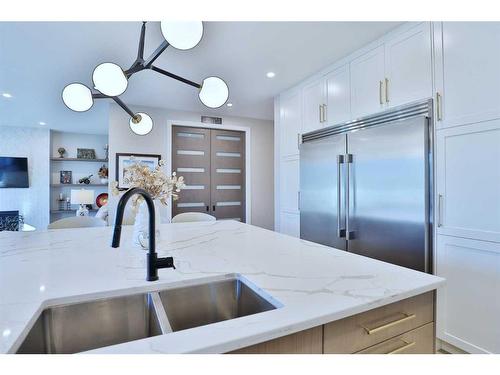 114 Rock Lake Heights Nw, Calgary, AB - Indoor Photo Showing Kitchen With Upgraded Kitchen