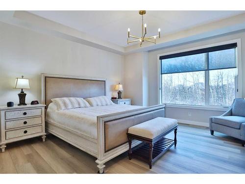 114 Rock Lake Heights Nw, Calgary, AB - Indoor Photo Showing Bedroom