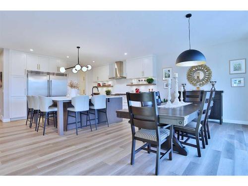 114 Rock Lake Heights Nw, Calgary, AB - Indoor Photo Showing Dining Room