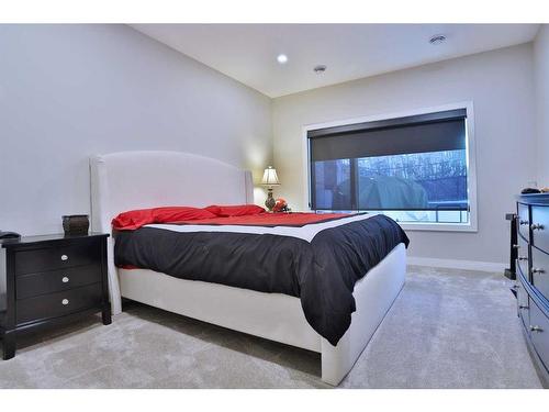 114 Rock Lake Heights Nw, Calgary, AB - Indoor Photo Showing Bedroom