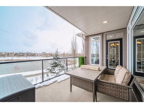 20 Panatella Manor Nw, Calgary, AB - Outdoor With Deck Patio Veranda With Exterior