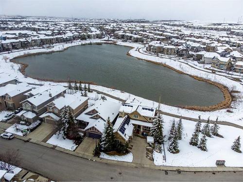 20 Panatella Manor Nw, Calgary, AB - Outdoor With Body Of Water With View