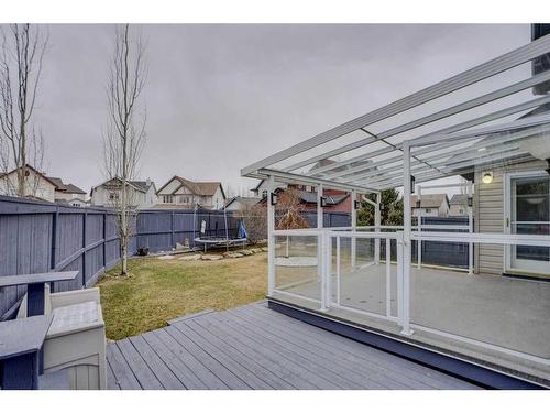 98 Evansbrooke Park Nw, Calgary, AB - Outdoor With Deck Patio Veranda
