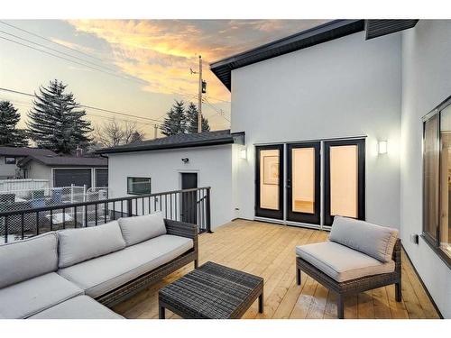 4228 Vauxhall Crescent Nw, Calgary, AB - Outdoor With Deck Patio Veranda With Exterior