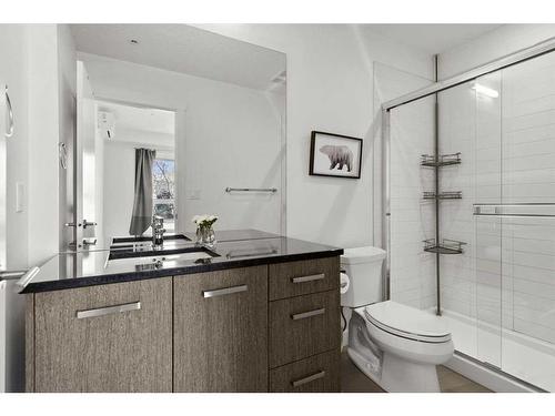 306-811 5 Street Ne, Calgary, AB - Indoor Photo Showing Bathroom
