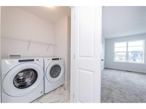 508 Legacy Circle Se, Calgary, AB - Indoor Photo Showing Laundry Room