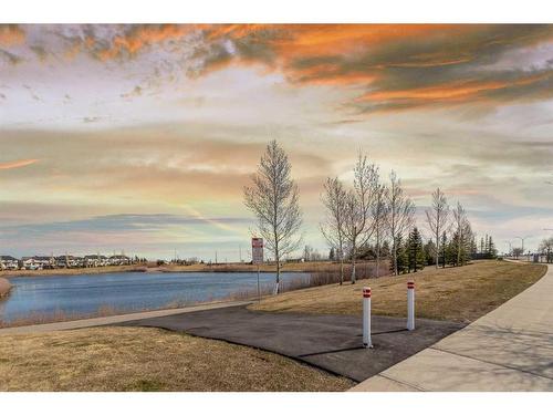 253 Silverado Common Sw, Calgary, AB - Outdoor With Body Of Water With View