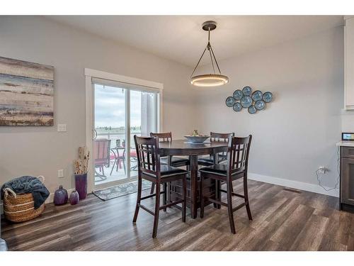 1387 Price Road, Carstairs, AB - Indoor Photo Showing Dining Room