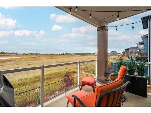 1387 Price Road, Carstairs, AB - Outdoor With Balcony With View With Exterior