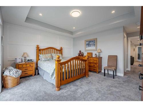 1387 Price Road, Carstairs, AB - Indoor Photo Showing Bedroom