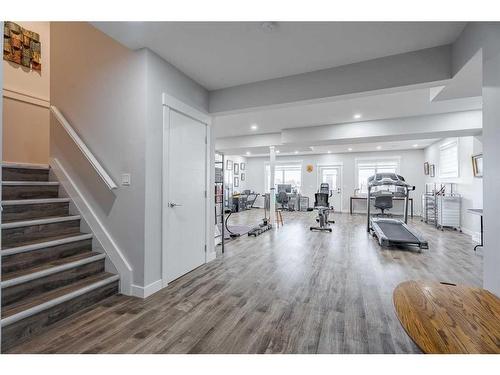 1387 Price Road, Carstairs, AB - Indoor Photo Showing Gym Room