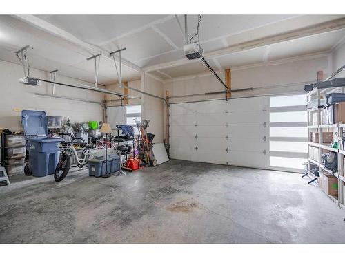1387 Price Road, Carstairs, AB - Indoor Photo Showing Garage