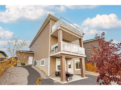 1387 Price Road, Carstairs, AB - Outdoor With Balcony