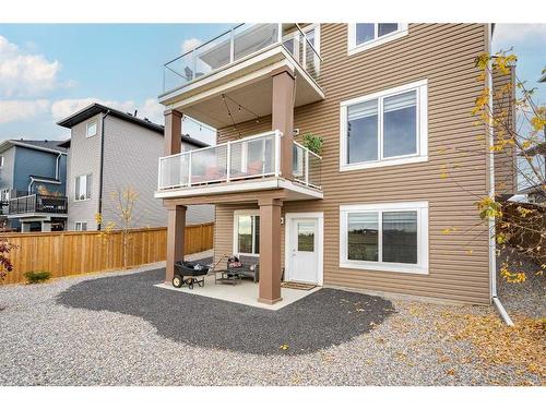 1387 Price Road, Carstairs, AB - Outdoor With Balcony