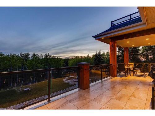 282020 Range Road 43 Road, Rural Rocky View County, AB - Outdoor With Deck Patio Veranda