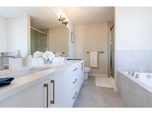 8 Waterford Manor, Chestermere, AB - Indoor Photo Showing Bathroom