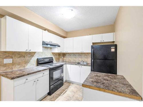 23 Taracove Estate Drive Ne, Calgary, AB - Indoor Photo Showing Kitchen With Double Sink