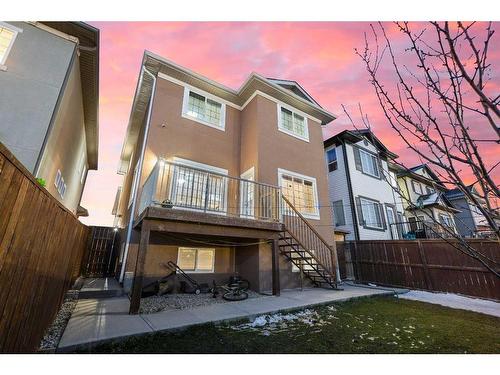 23 Taracove Estate Drive Ne, Calgary, AB - Outdoor With Deck Patio Veranda