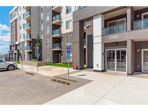 1205-4641 128 Avenue Ne, Calgary, AB - Outdoor With Balcony With Facade