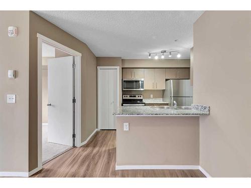 1205-4641 128 Avenue Ne, Calgary, AB - Indoor Photo Showing Kitchen
