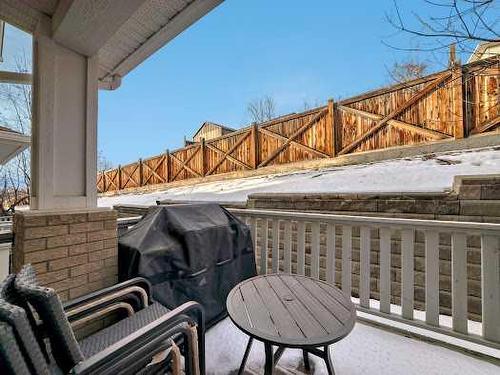 127 Hidden Creek Rise Nw, Calgary, AB - Outdoor With Deck Patio Veranda With Exterior