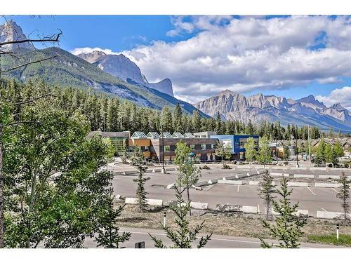 604-3000J Stewart Creek Drive, Canmore, AB - Outdoor With View