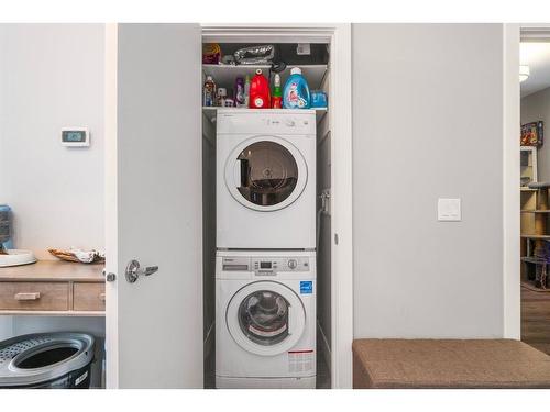 208-515 4 Avenue Ne, Calgary, AB - Indoor Photo Showing Laundry Room