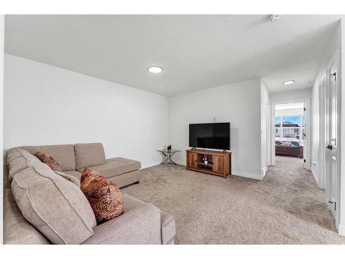 3615 Cornerstone Boulevard Ne, Calgary, AB - Indoor Photo Showing Living Room
