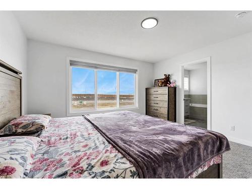 3615 Cornerstone Boulevard Ne, Calgary, AB - Indoor Photo Showing Bedroom