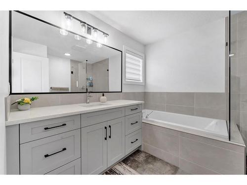 3615 Cornerstone Boulevard Ne, Calgary, AB - Indoor Photo Showing Bathroom
