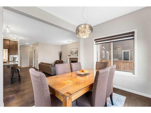 14 Walden Grove Se, Calgary, AB - Indoor Photo Showing Dining Room