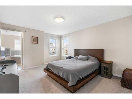 14 Walden Grove Se, Calgary, AB - Indoor Photo Showing Bedroom