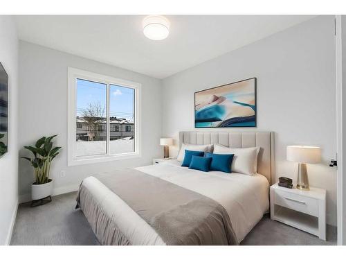 4615 70 Street Nw, Calgary, AB - Indoor Photo Showing Bedroom