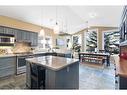 148 Christie Park View Sw, Calgary, AB  - Indoor Photo Showing Kitchen With Upgraded Kitchen 