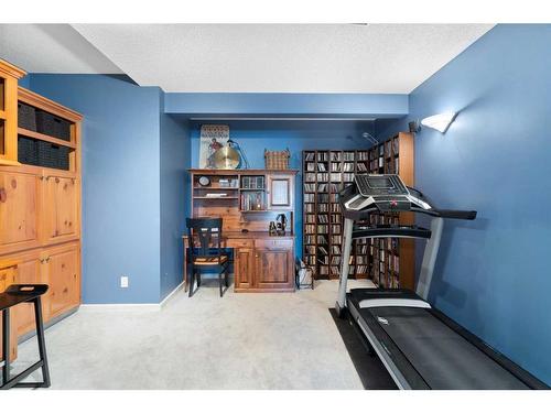 148 Christie Park View Sw, Calgary, AB - Indoor Photo Showing Gym Room
